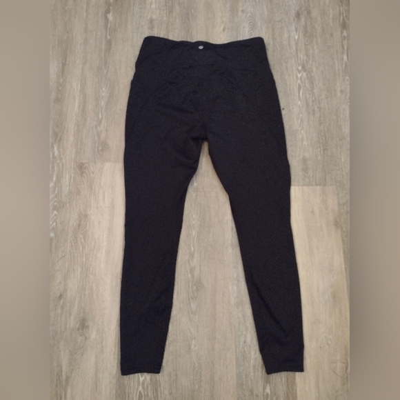 RBX Black Insulated Leggings - Picture 4 of 4